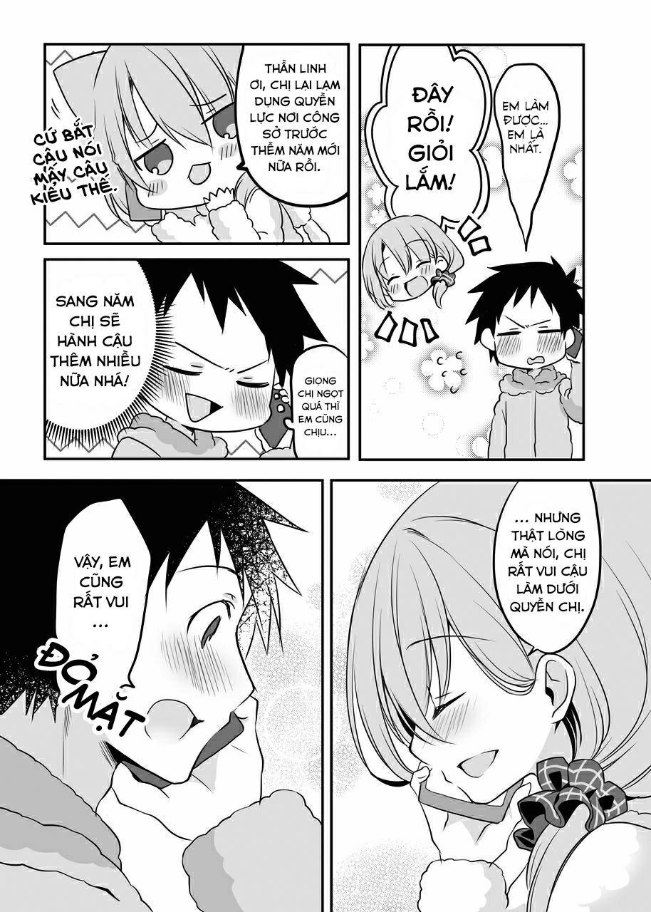 Uchi No Kaisha No Chiisai Senpai No Hanashi Chap 26 - Next Chap 27