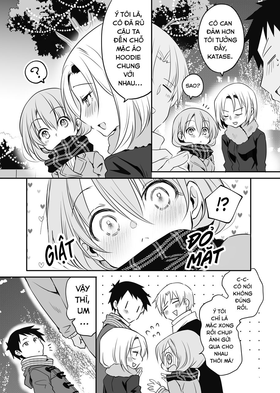 Uchi No Kaisha No Chiisai Senpai No Hanashi Chap 28 - Next Chap 29