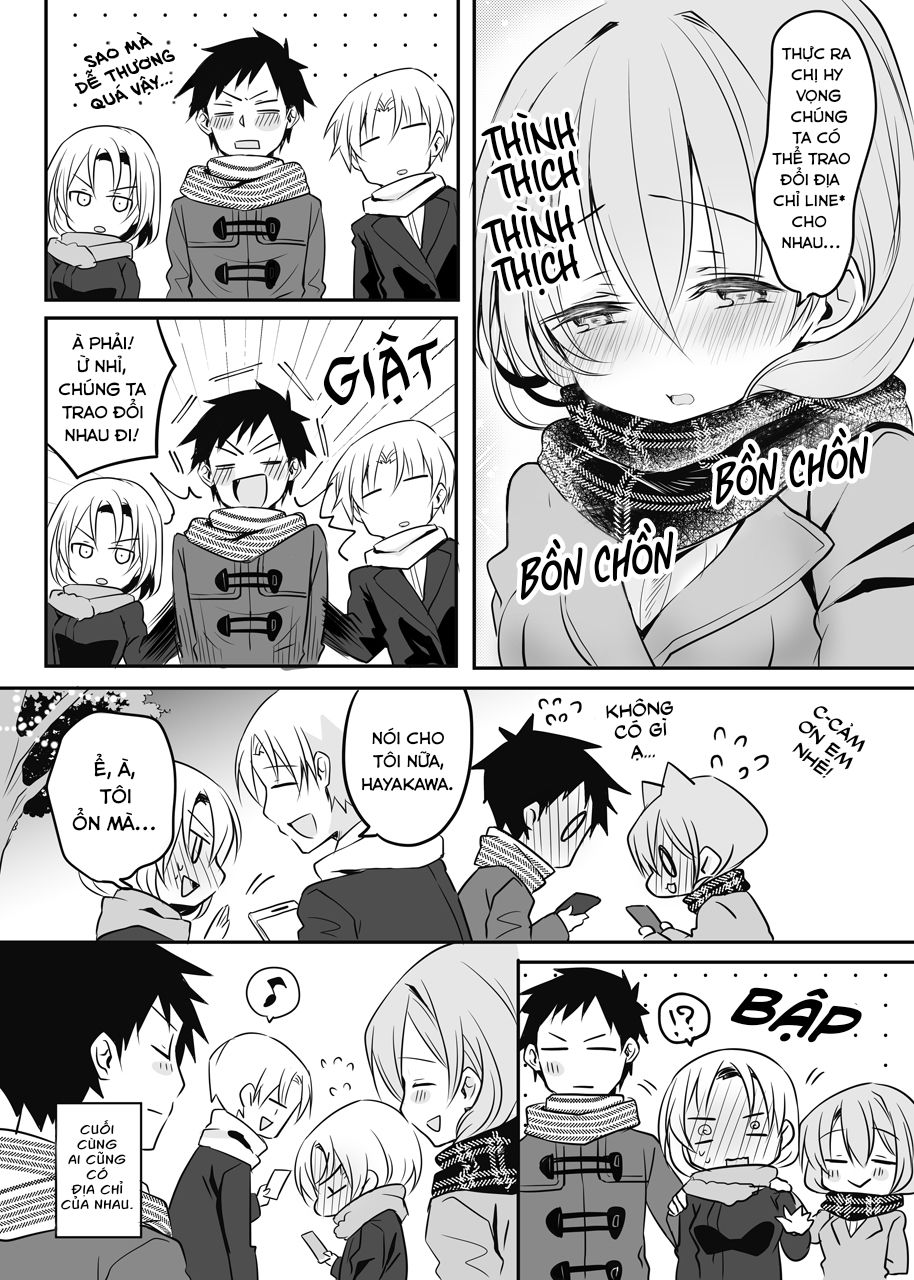Uchi No Kaisha No Chiisai Senpai No Hanashi Chap 28 - Next Chap 29