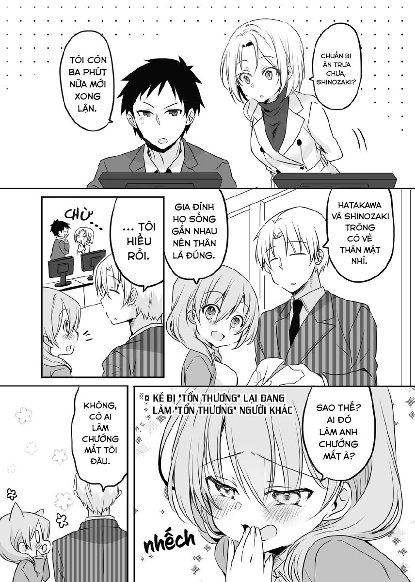 Uchi No Kaisha No Chiisai Senpai No Hanashi Chap 29 - Next Chap 30