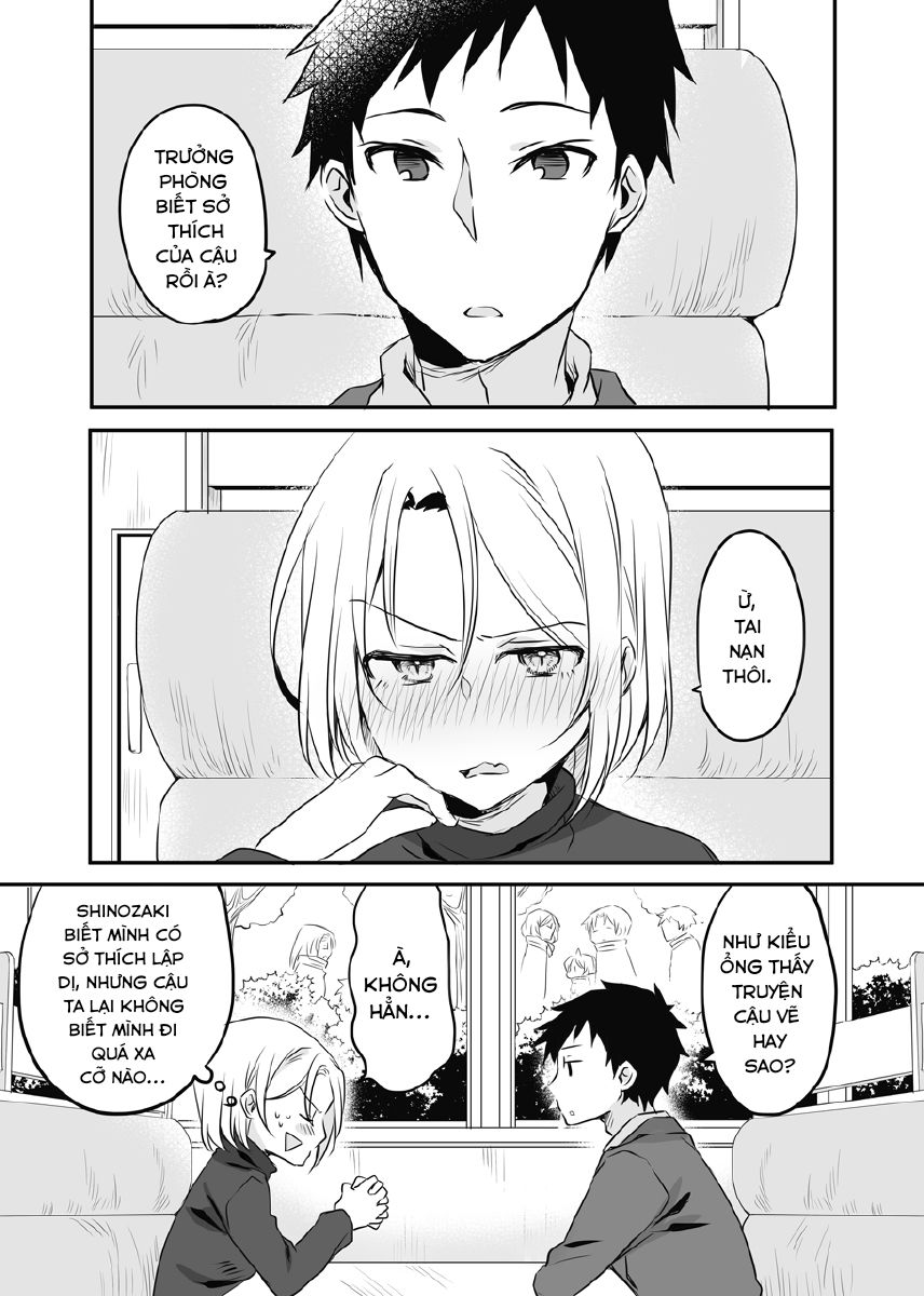 Uchi No Kaisha No Chiisai Senpai No Hanashi Chap 30 - Next Chap 31
