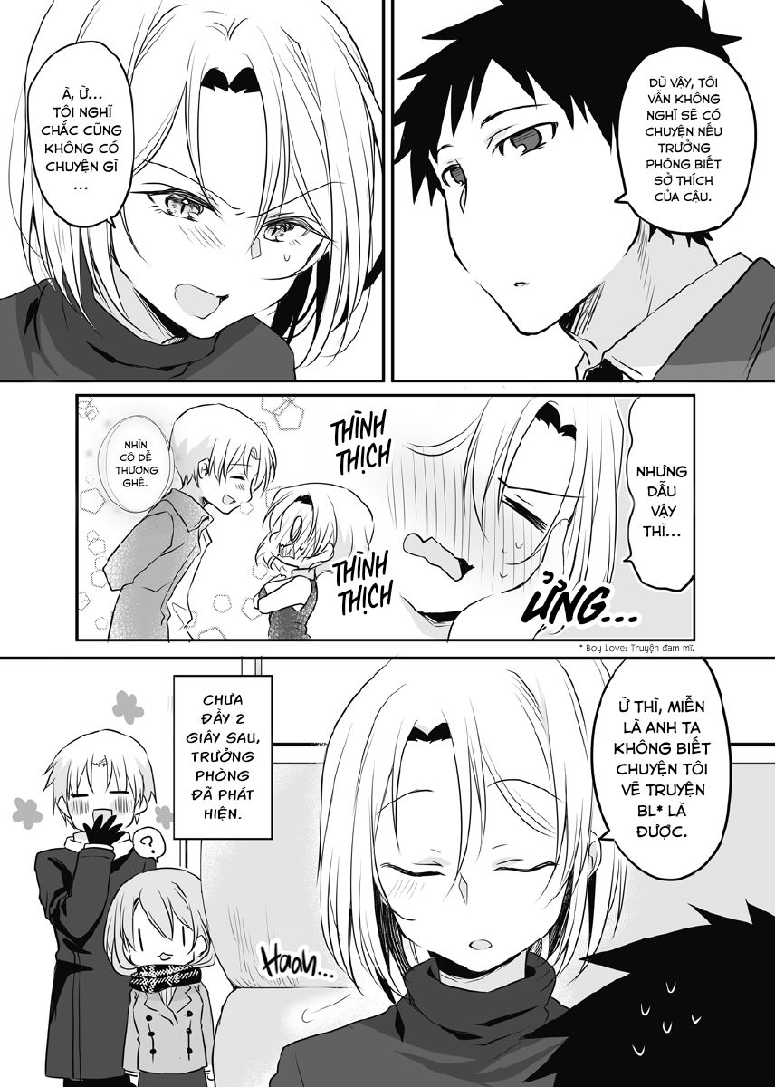 Uchi No Kaisha No Chiisai Senpai No Hanashi Chap 30 - Next Chap 31