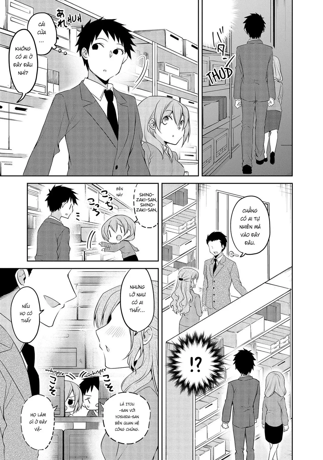 Uchi No Kaisha No Chiisai Senpai No Hanashi Chap 63 - Next Chap 64