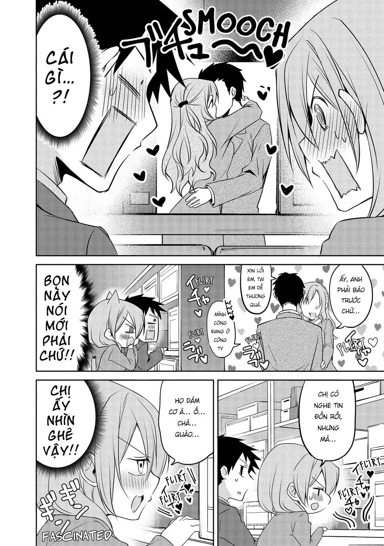 Uchi No Kaisha No Chiisai Senpai No Hanashi Chap 63 - Next Chap 64