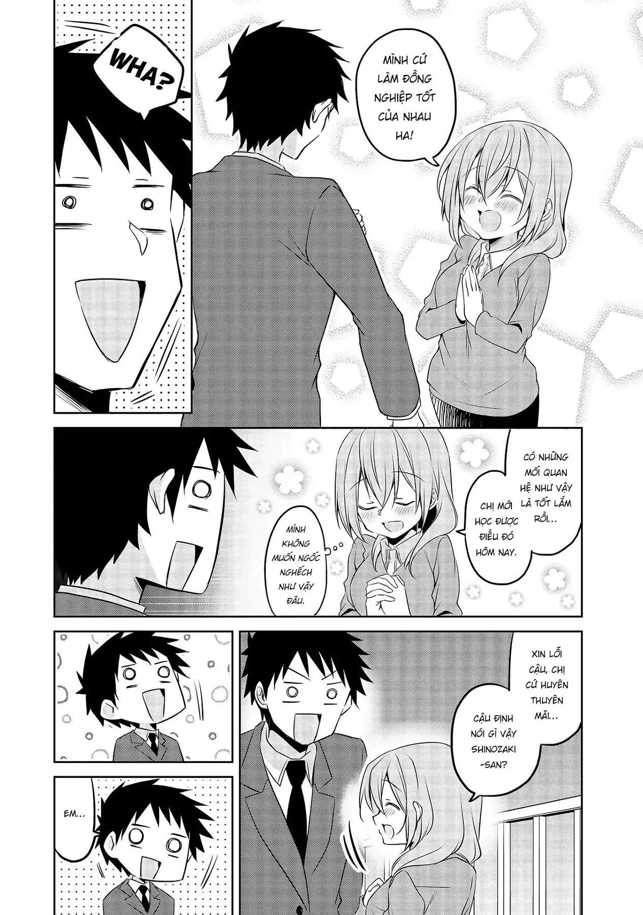 Uchi No Kaisha No Chiisai Senpai No Hanashi Chap 64 - Next Chap 65