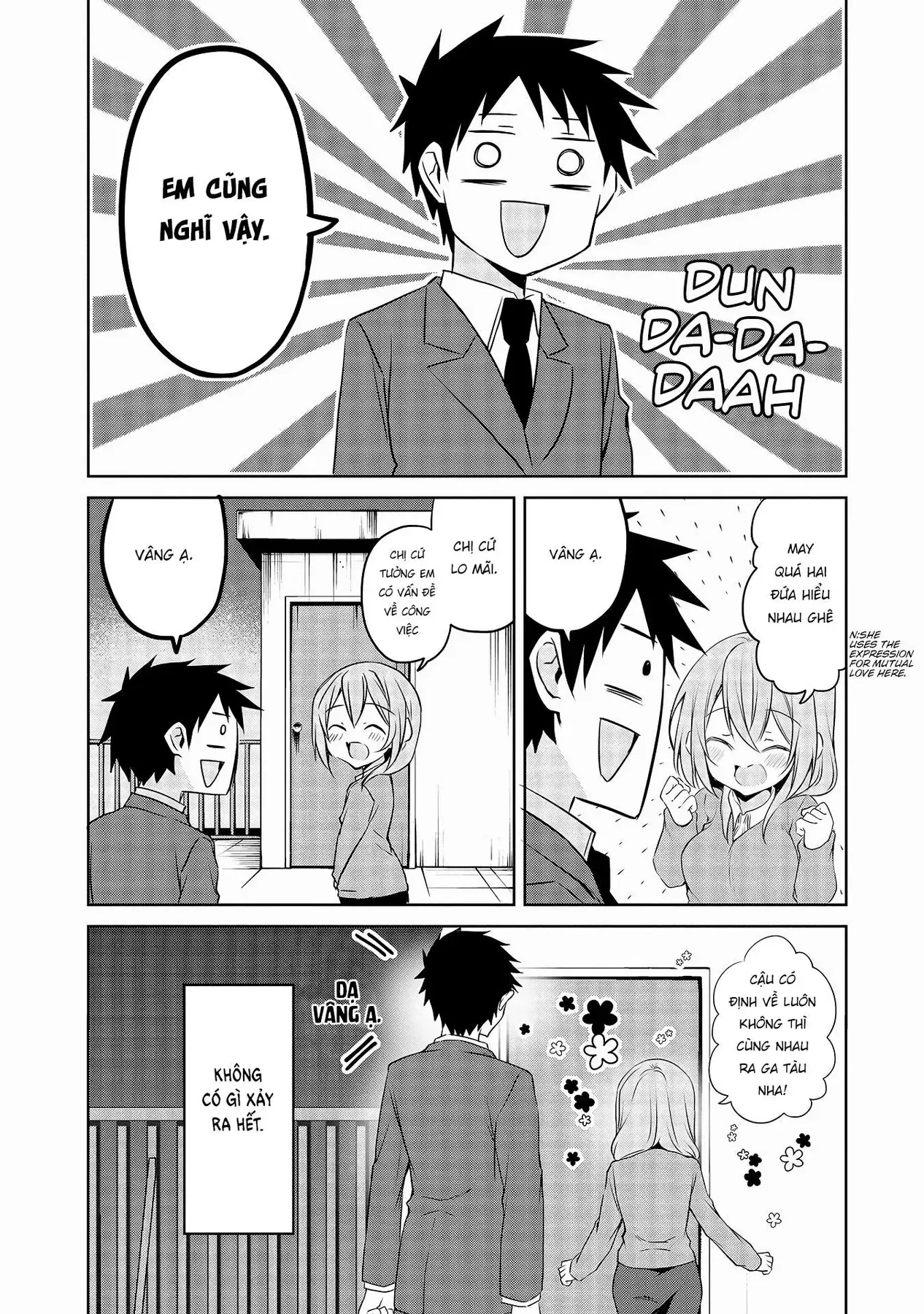 Uchi No Kaisha No Chiisai Senpai No Hanashi Chap 64 - Next Chap 65
