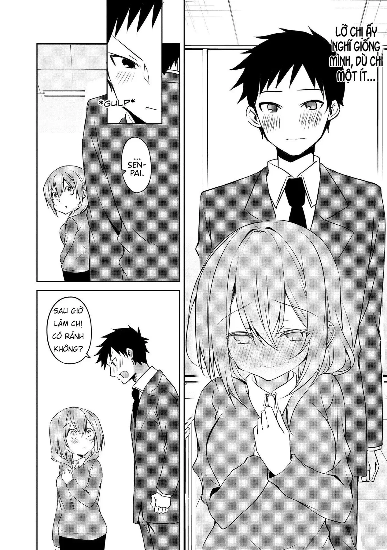 Uchi No Kaisha No Chiisai Senpai No Hanashi Chap 64 - Next Chap 65