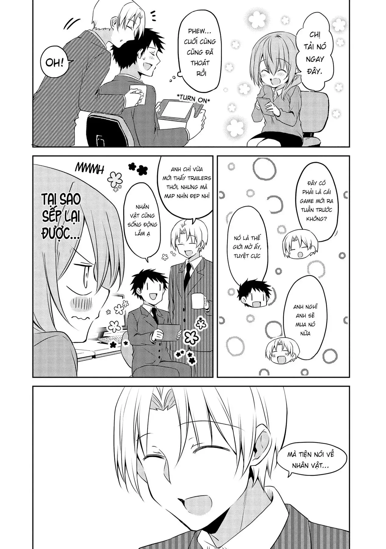 Uchi No Kaisha No Chiisai Senpai No Hanashi Chap 65 - Next Chap 66