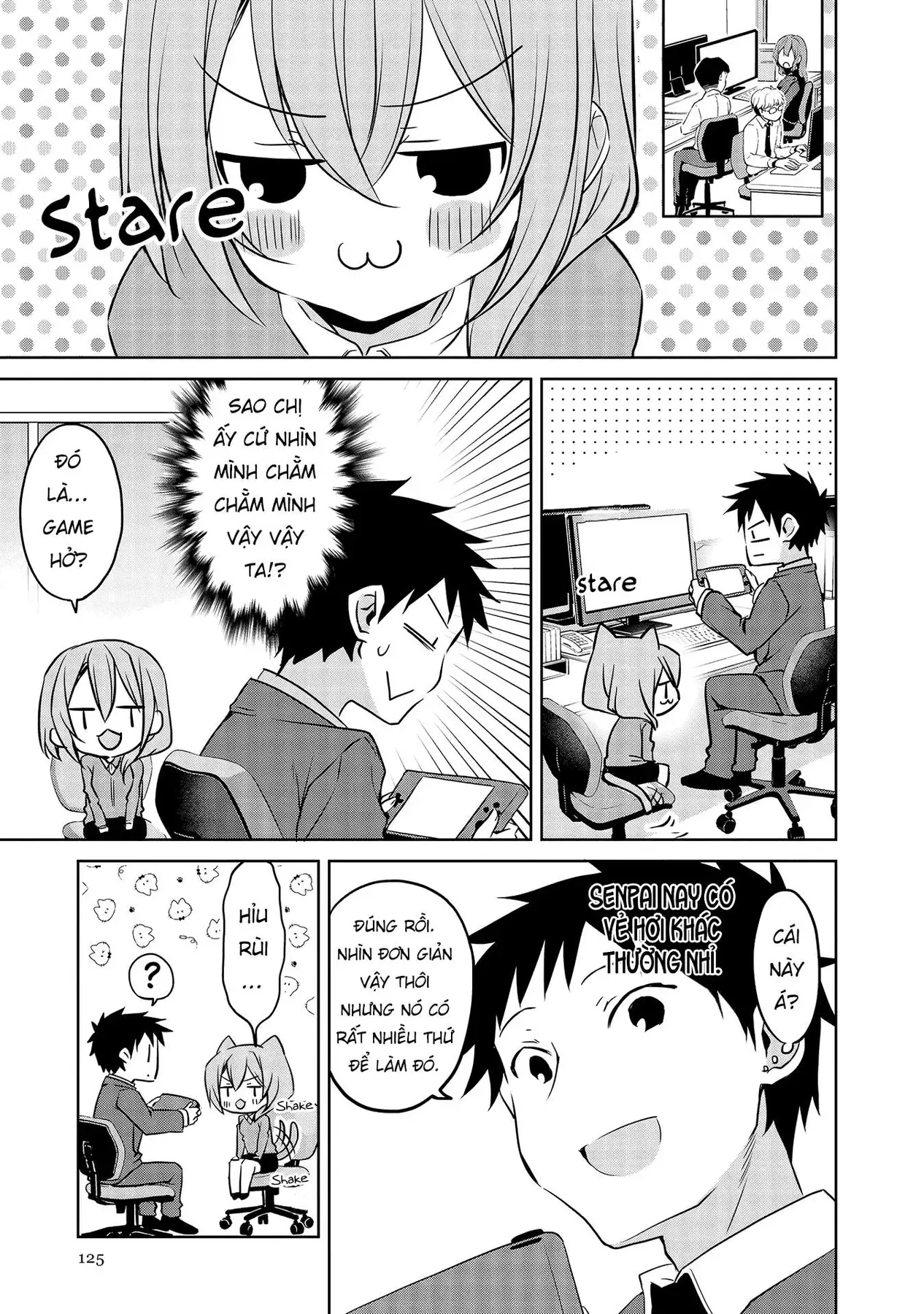Uchi No Kaisha No Chiisai Senpai No Hanashi Chap 65 - Next Chap 66