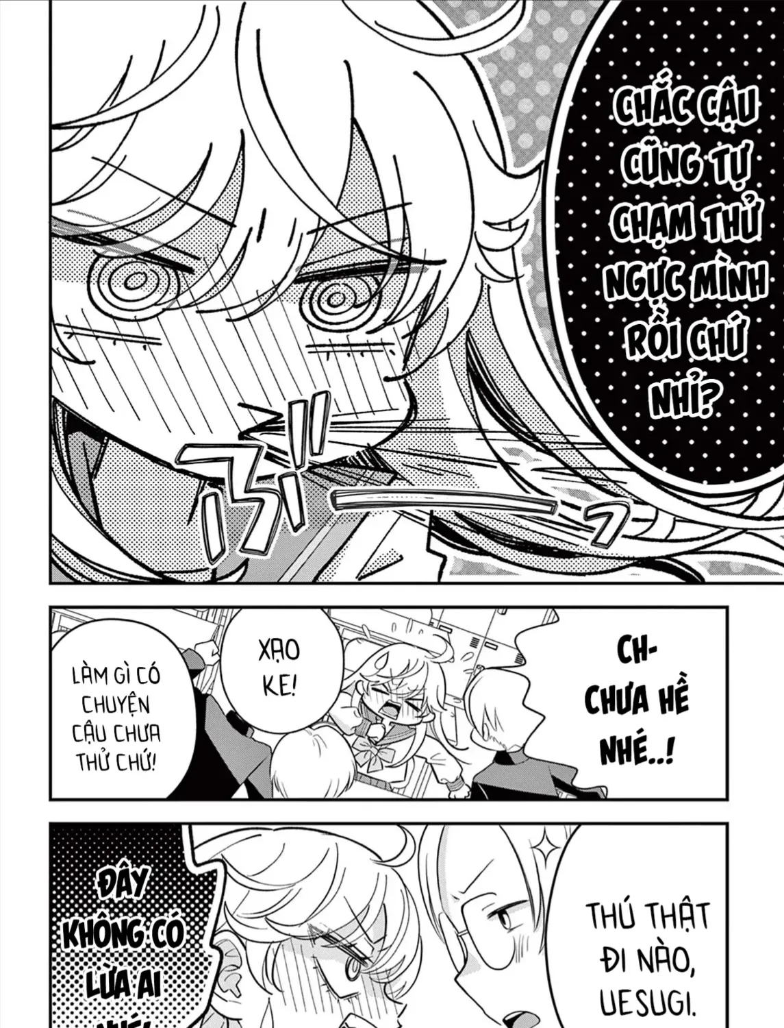 Uesugi-Kun Không Muốn Làm Con Gái Nữa Chap 4 - Next Chap 5