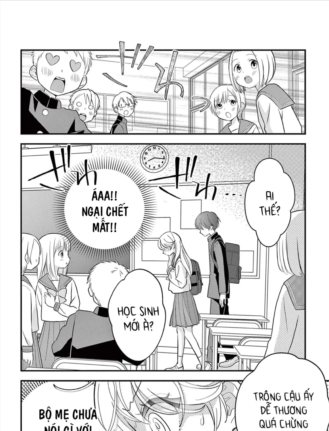Uesugi-Kun Không Muốn Làm Con Gái Nữa Chap 4 - Next Chap 5