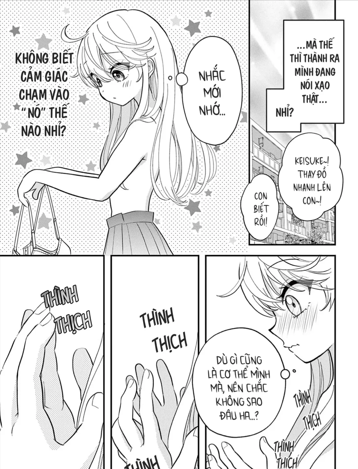 Uesugi-Kun Không Muốn Làm Con Gái Nữa Chap 4 - Next Chap 5