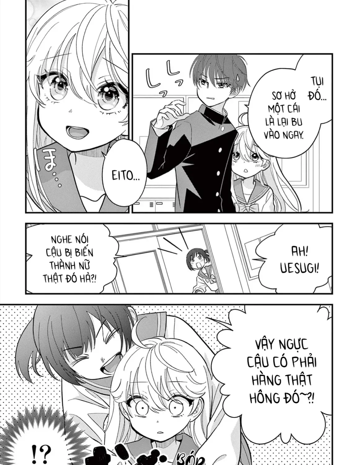 Uesugi-Kun Không Muốn Làm Con Gái Nữa Chap 4 - Next Chap 5