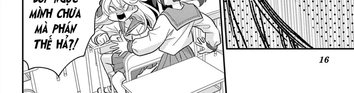 Uesugi-Kun Không Muốn Làm Con Gái Nữa Chap 4 - Next Chap 5