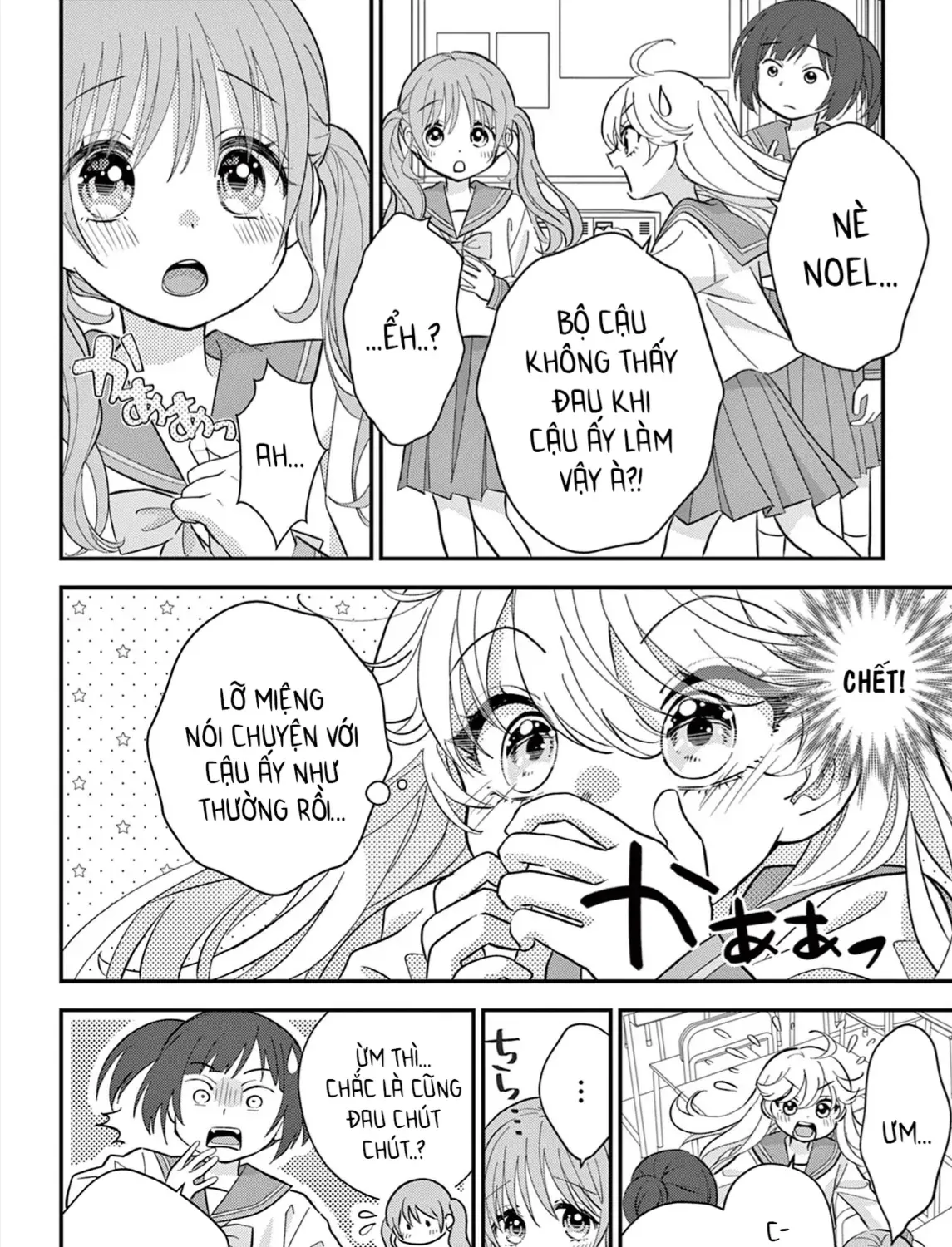 Uesugi-Kun Không Muốn Làm Con Gái Nữa Chap 4 - Next Chap 5