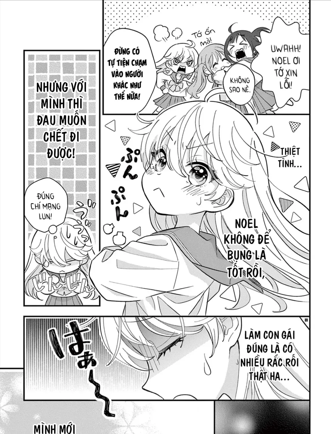 Uesugi-Kun Không Muốn Làm Con Gái Nữa Chap 4 - Next Chap 5