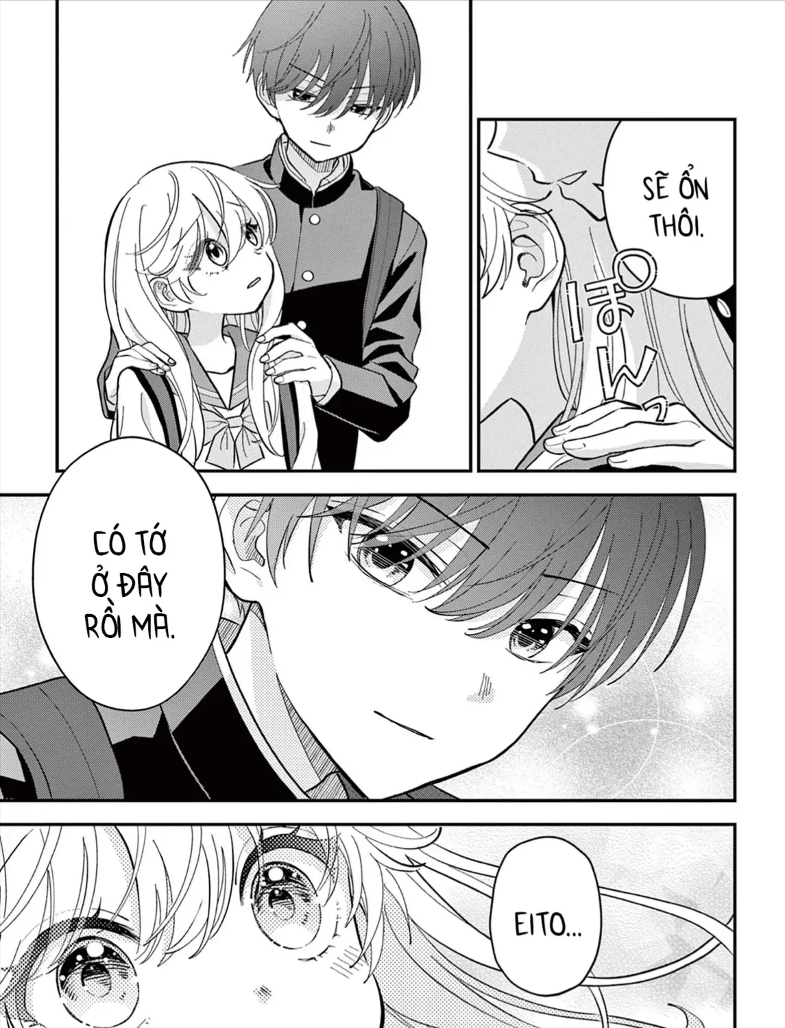 Uesugi-Kun Không Muốn Làm Con Gái Nữa Chap 4 - Next Chap 5