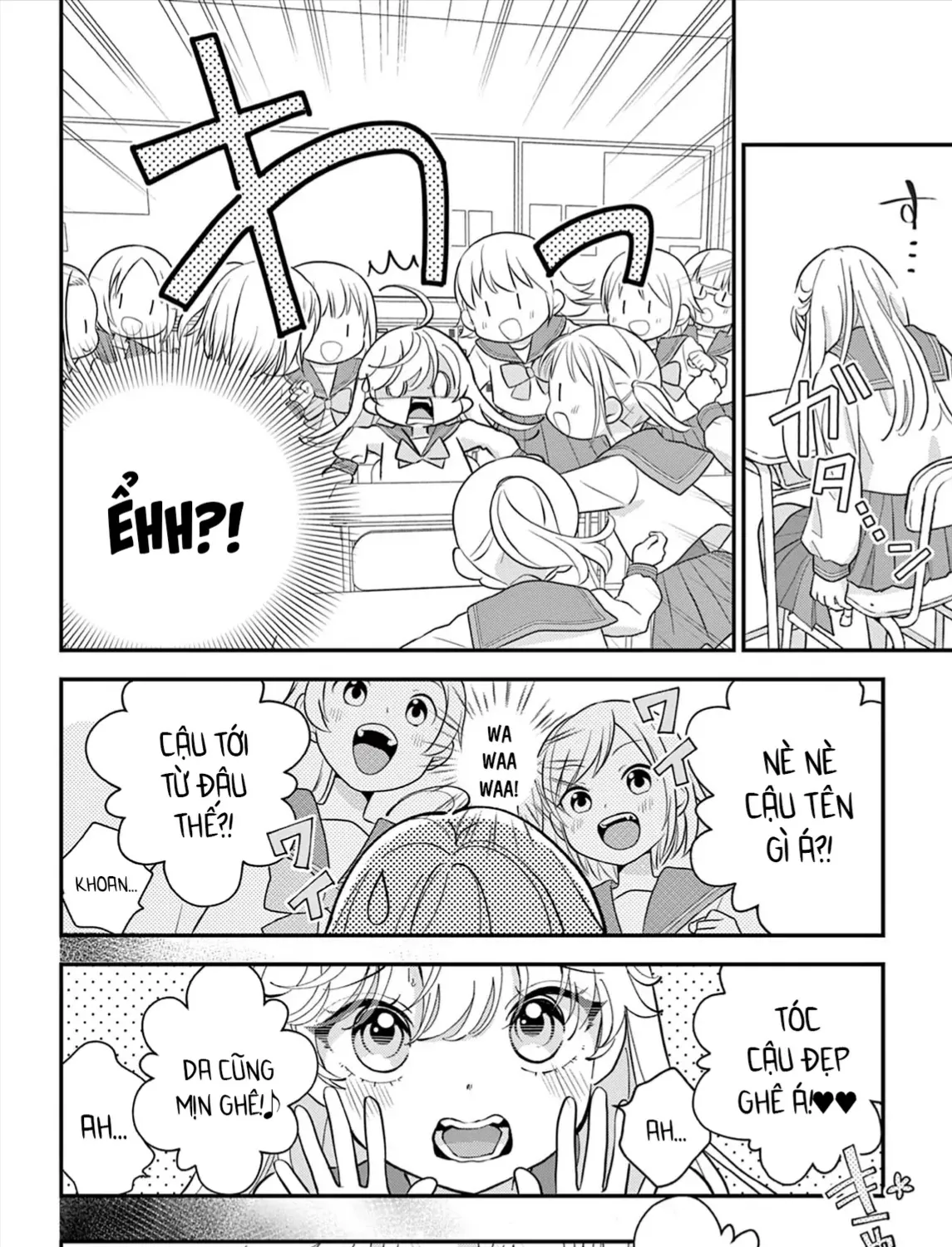 Uesugi-Kun Không Muốn Làm Con Gái Nữa Chap 4 - Next Chap 5
