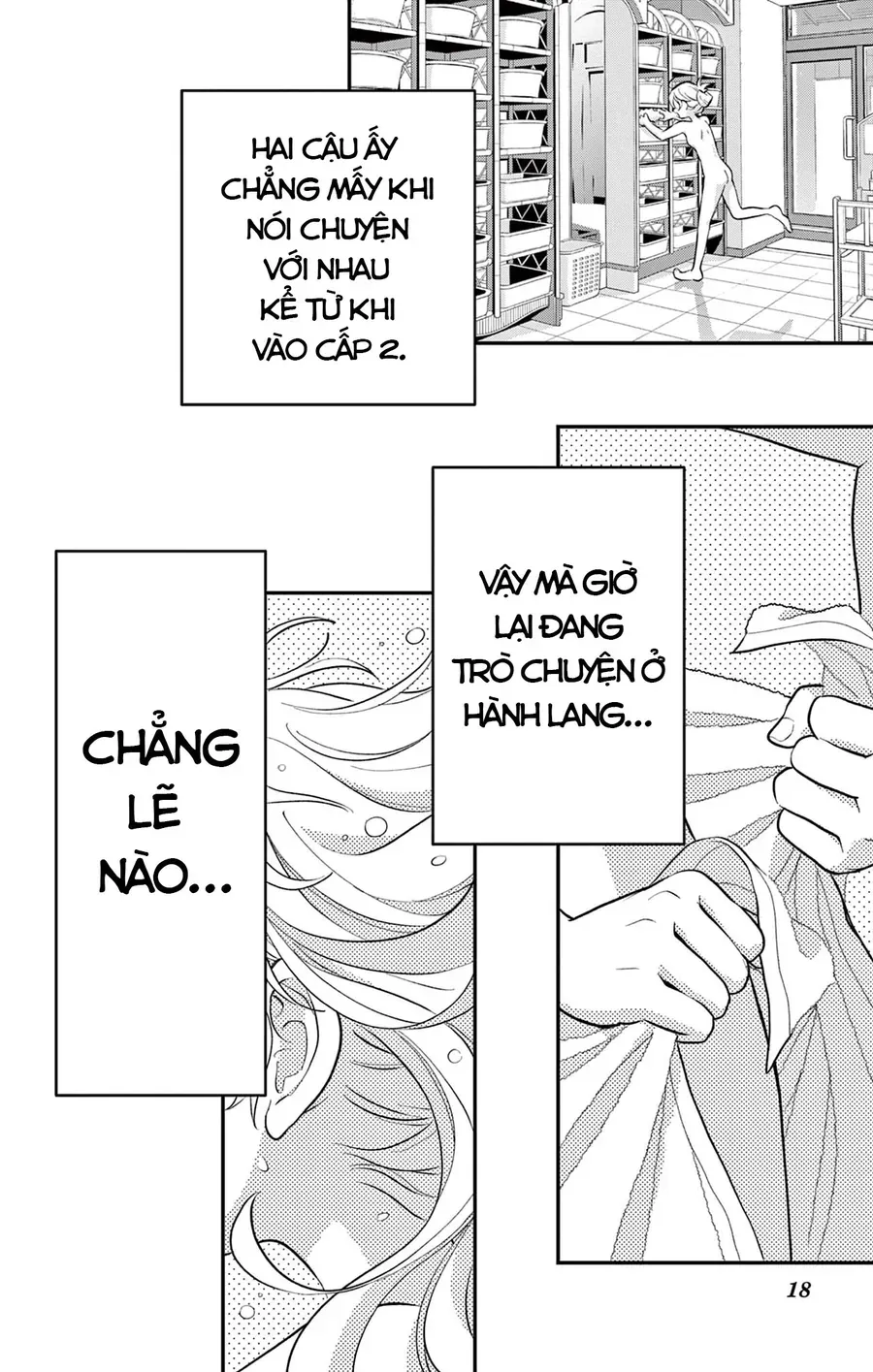 Uesugi-Kun Wa Onnanoko Wo Yametai Chap 10 - Next Chap 11