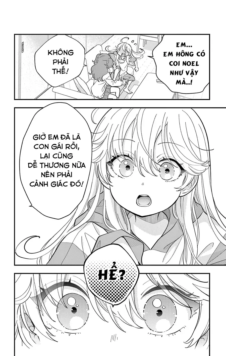 Uesugi-Kun Wa Onnanoko Wo Yametai Chap 14 - Next Chap 15