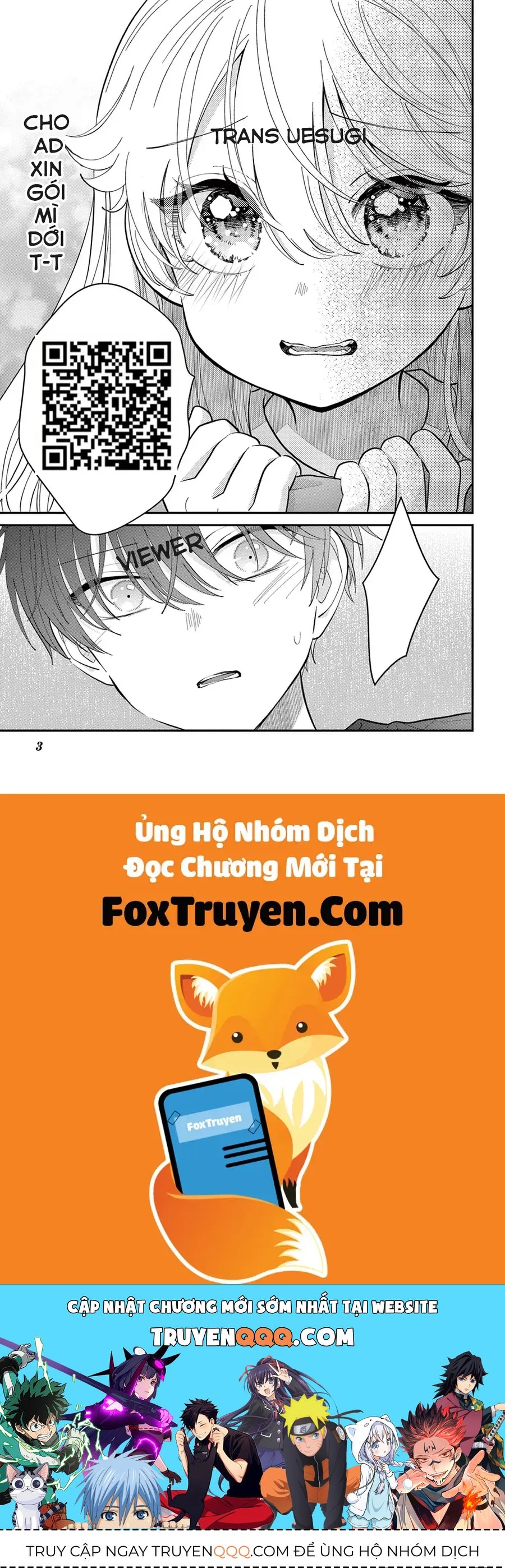 Uesugi-Kun Wa Onnanoko Wo Yametai Chap 15 - Next Chap 16