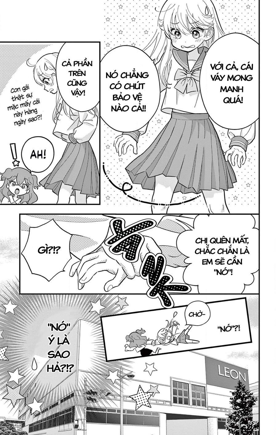 Uesugi-Kun Wa Onnanoko Wo Yametai Chap 3 - Next Chap 4