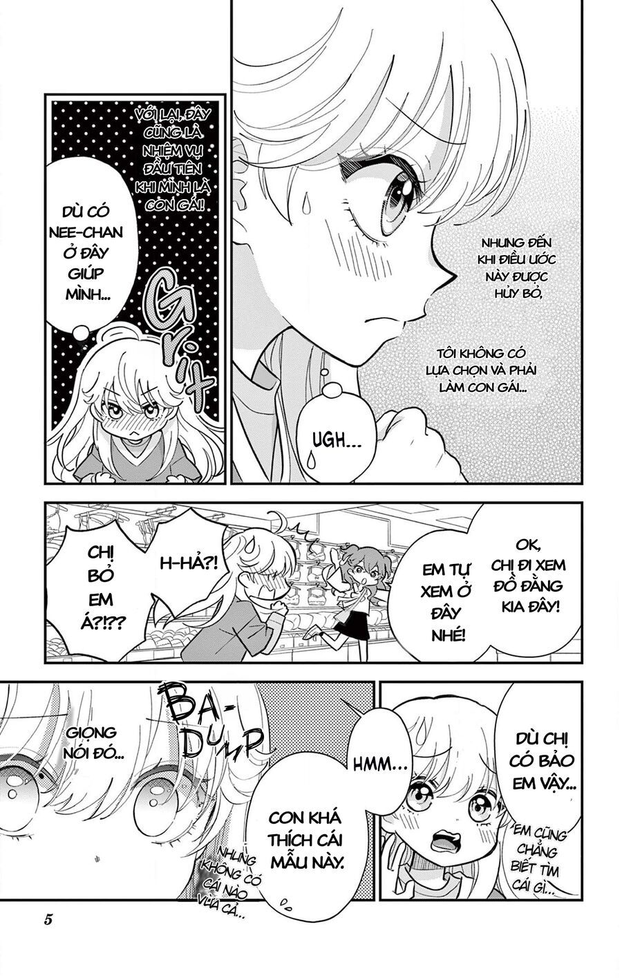 Uesugi-Kun Wa Onnanoko Wo Yametai Chap 3 - Next Chap 4