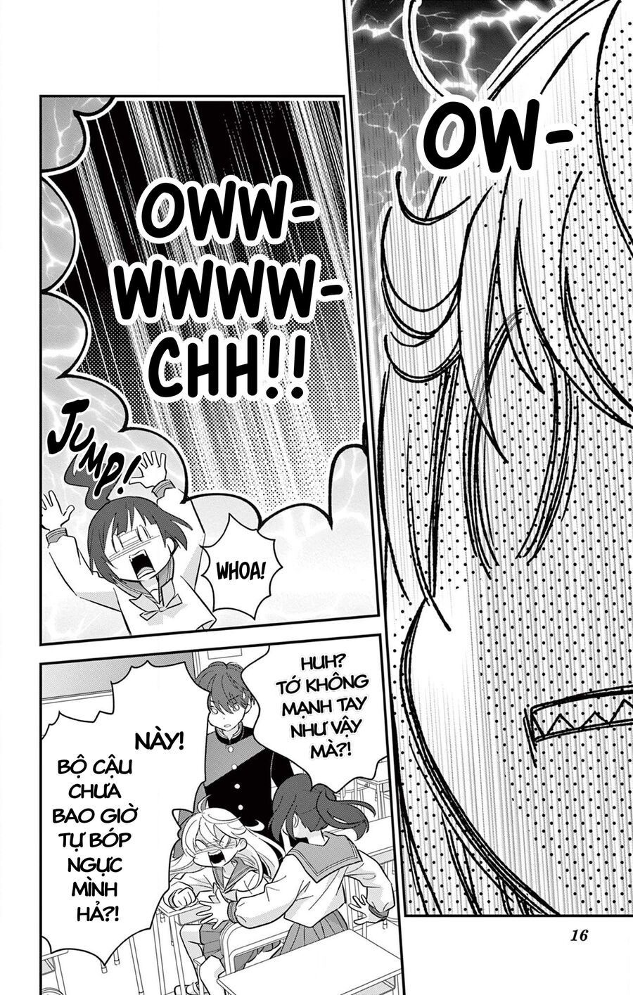 Uesugi-Kun Wa Onnanoko Wo Yametai Chap 4 - Next Chap 5