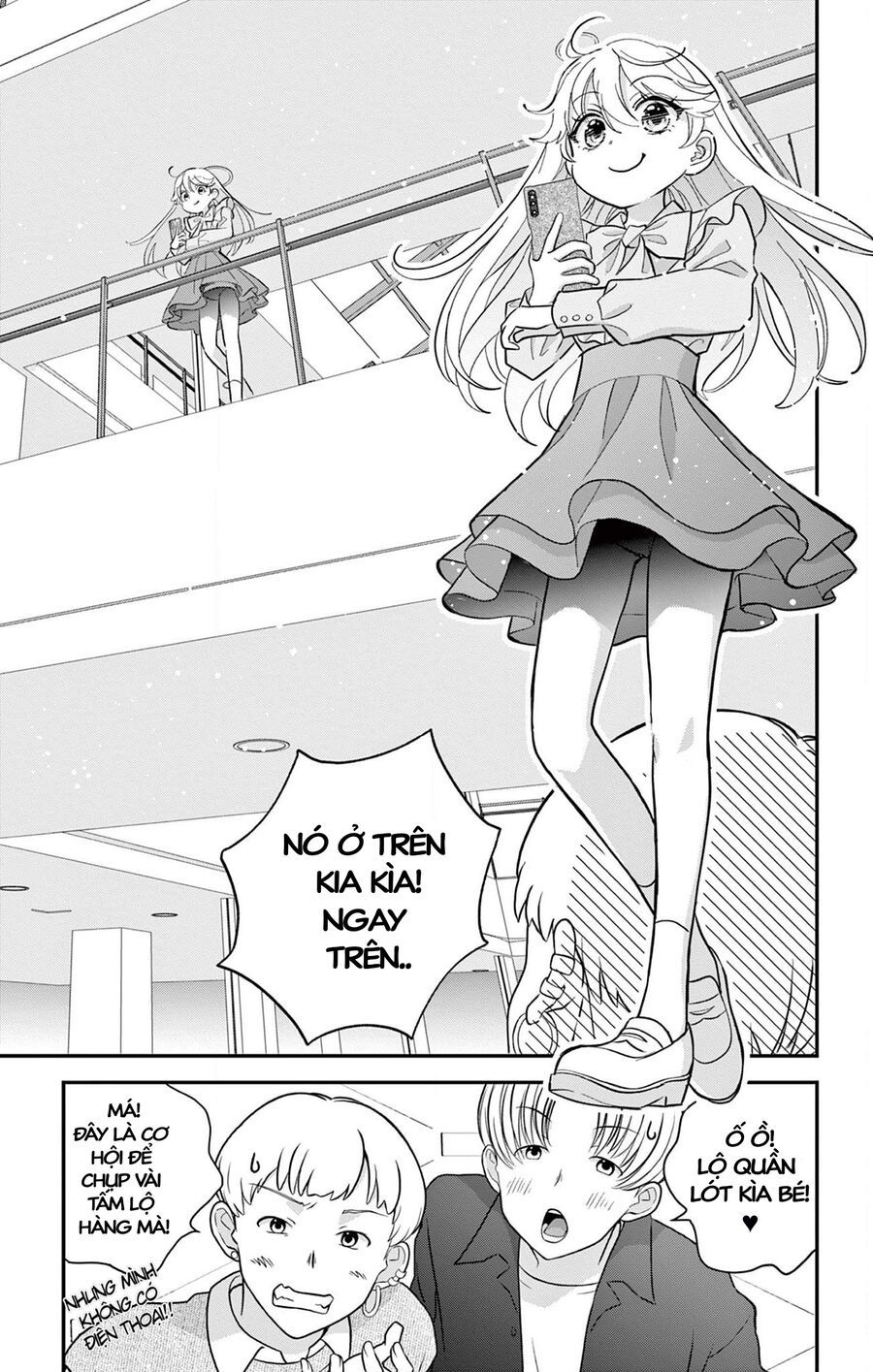 Uesugi-Kun Wa Onnanoko Wo Yametai Chap 6 - Next Chap 7