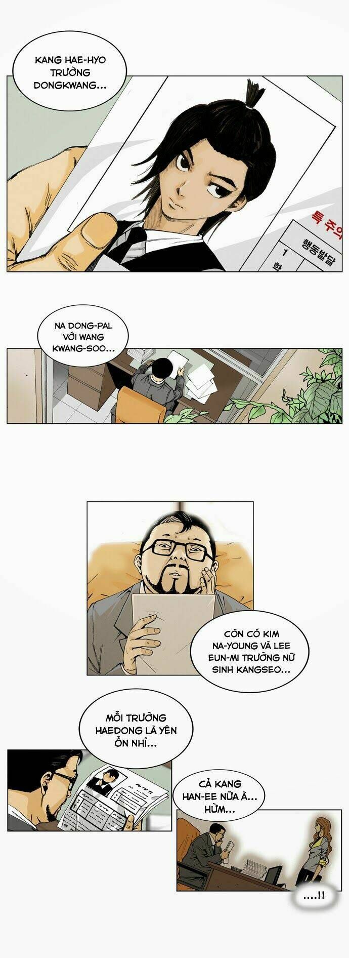 Ultimate Legend: Kang Hae Hyo Chap 1 - Next Chap 2