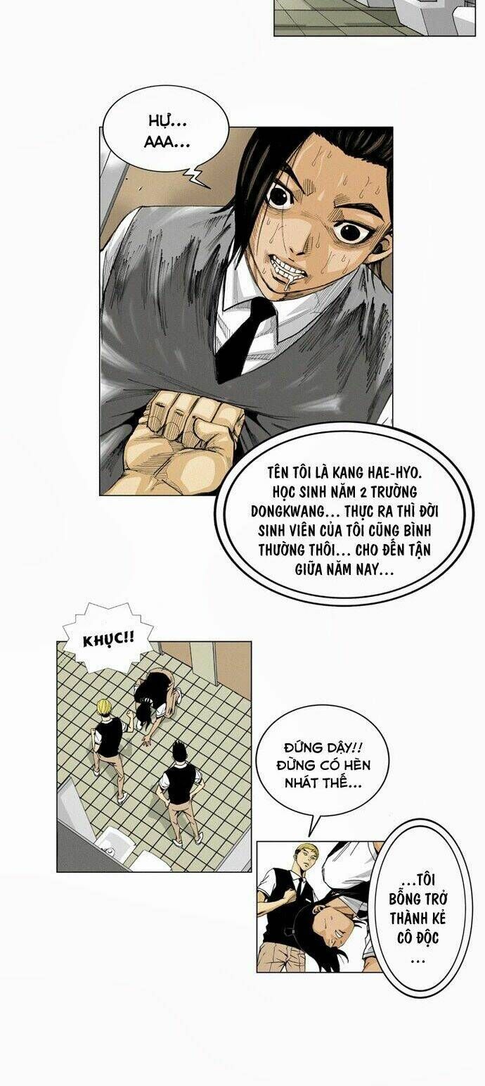 Ultimate Legend: Kang Hae Hyo Chap 1 - Next Chap 2