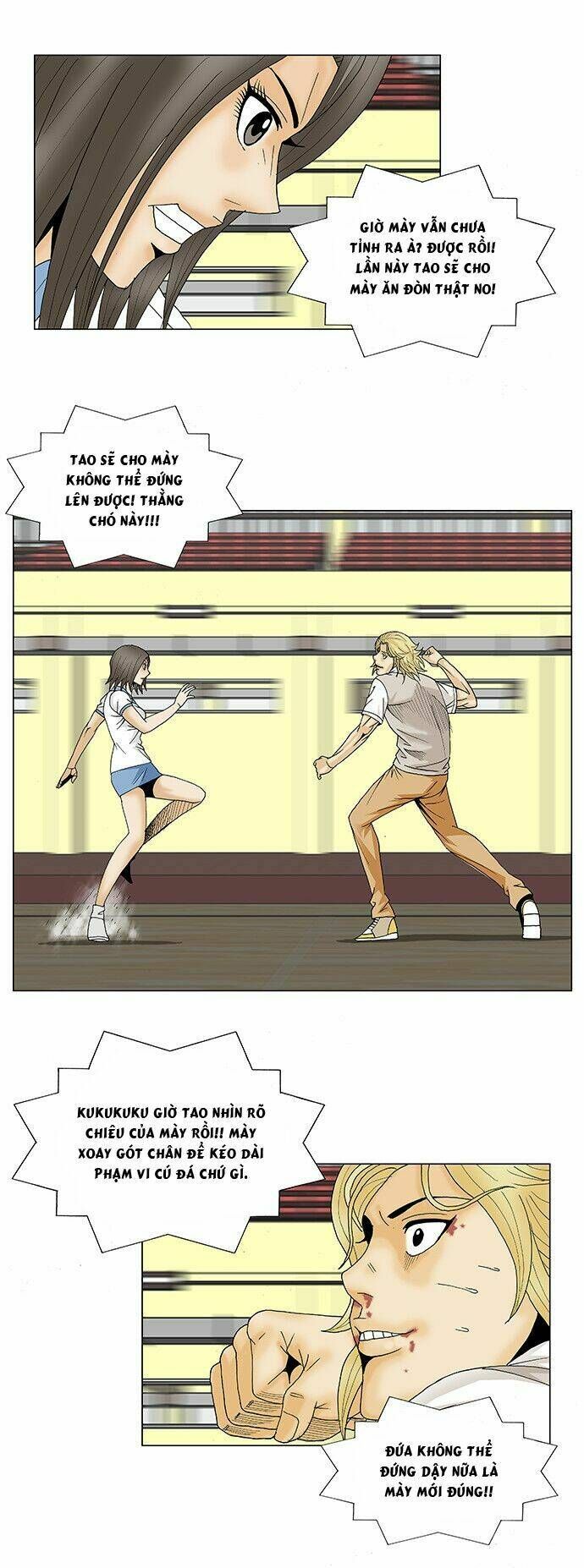 Ultimate Legend: Kang Hae Hyo Chap 105 - Next Chap 106