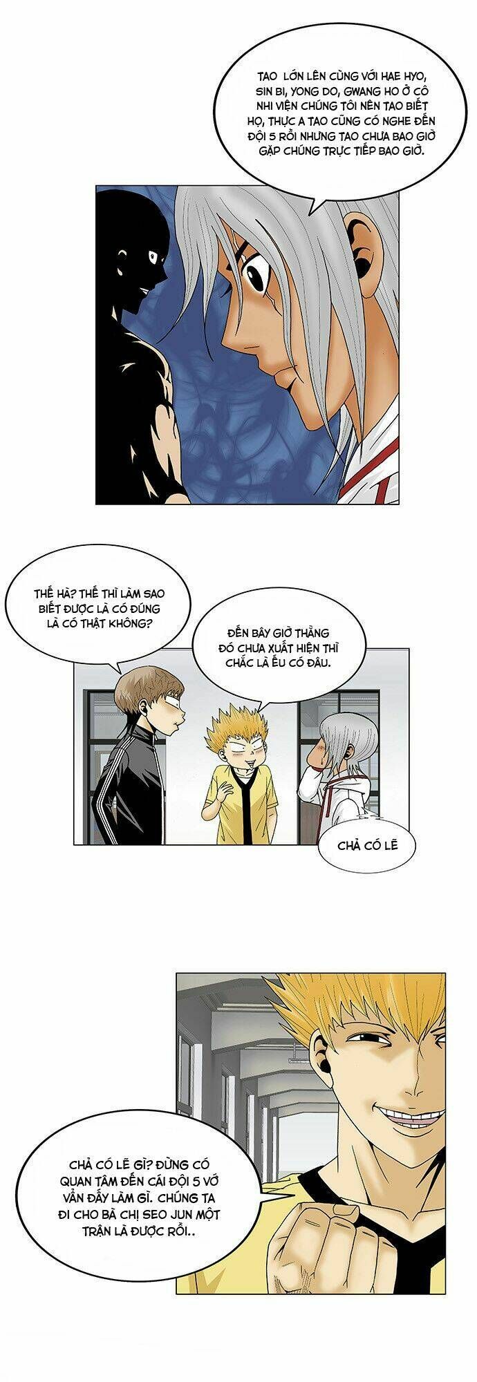 Ultimate Legend: Kang Hae Hyo Chap 106 - Next Chap 107