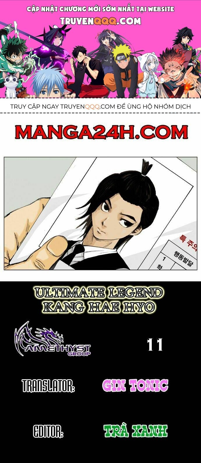 Ultimate Legend: Kang Hae Hyo Chap 11 - Next Chap 12