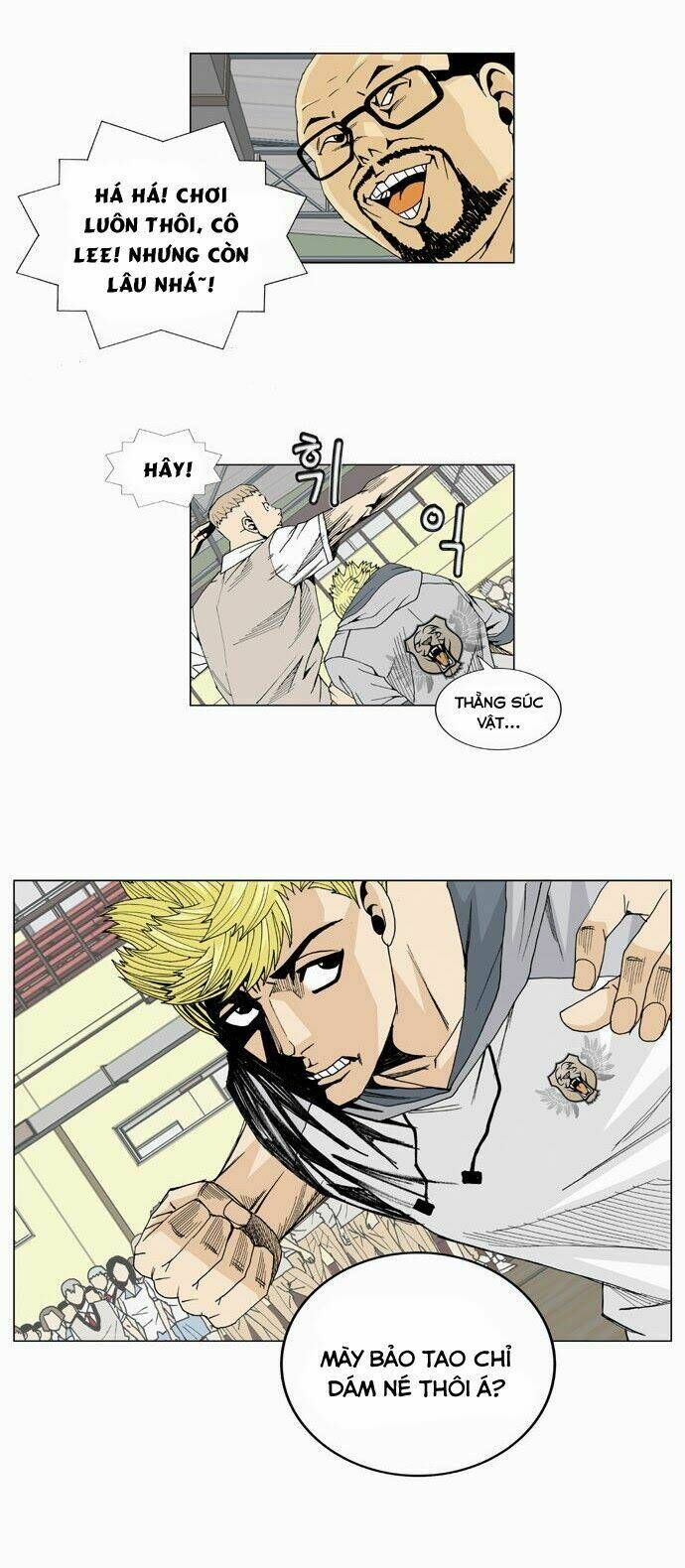 Ultimate Legend: Kang Hae Hyo Chap 12 - Next Chap 13