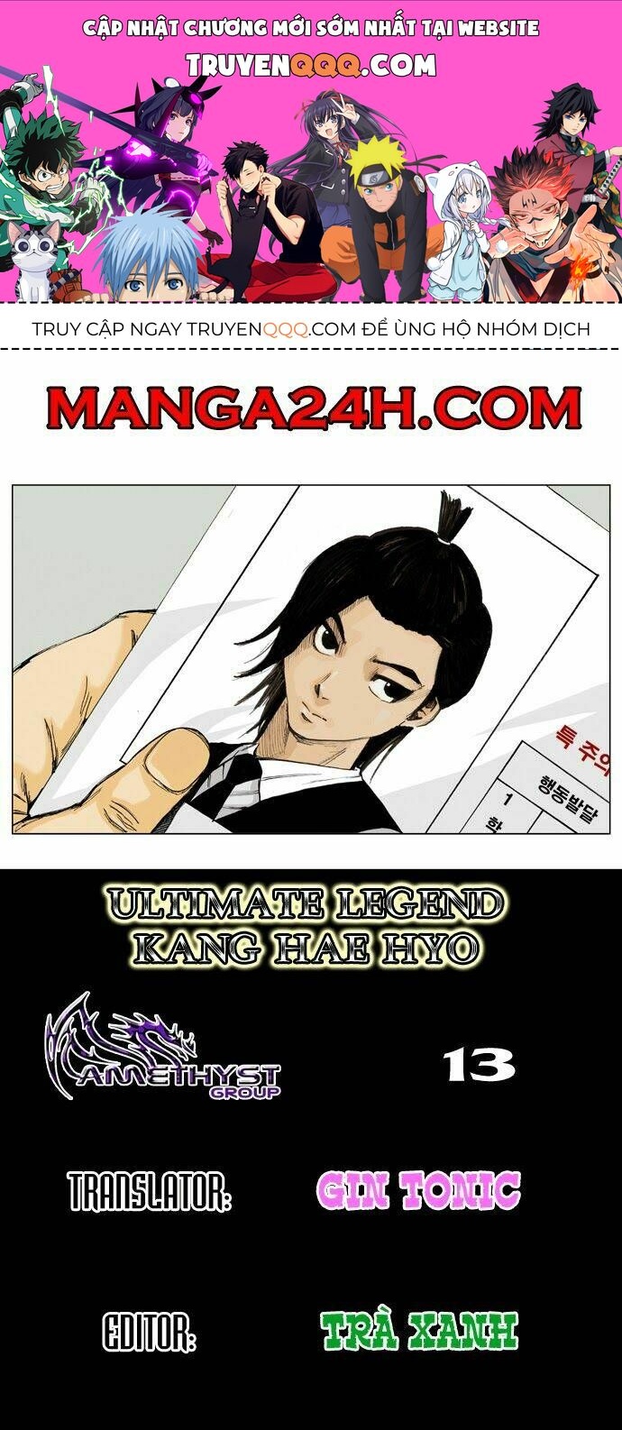 Ultimate Legend: Kang Hae Hyo Chap 13 - Next Chap 14