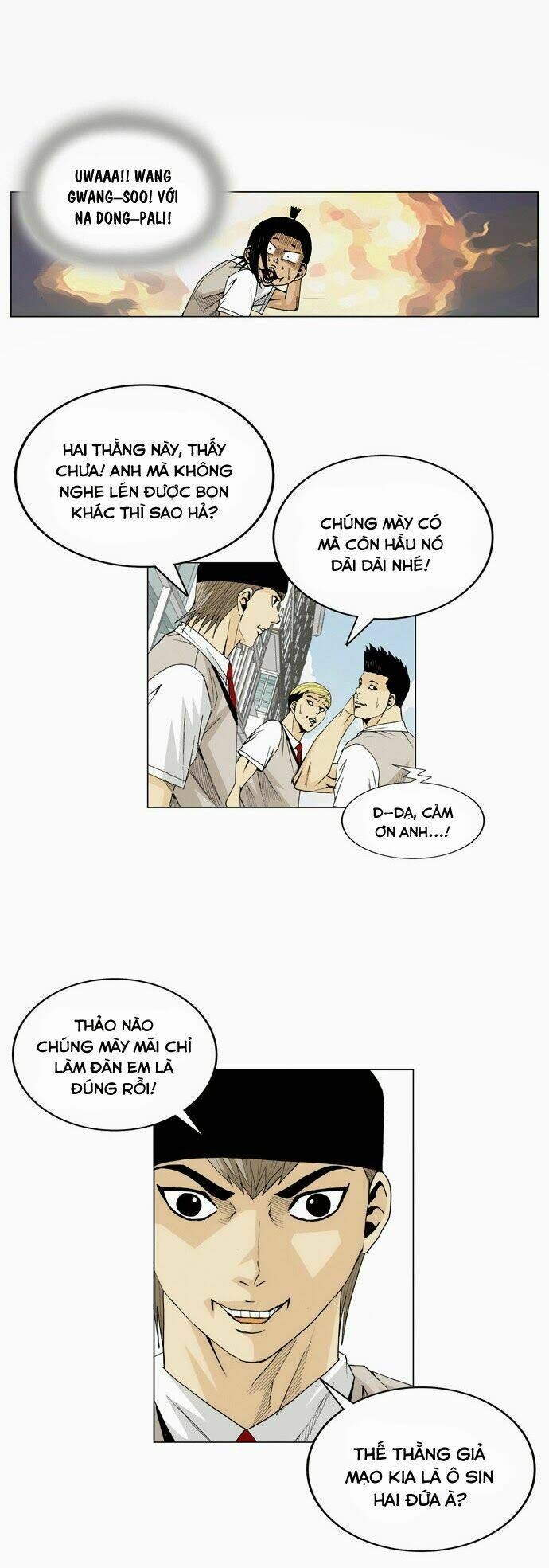 Ultimate Legend: Kang Hae Hyo Chap 13 - Next Chap 14