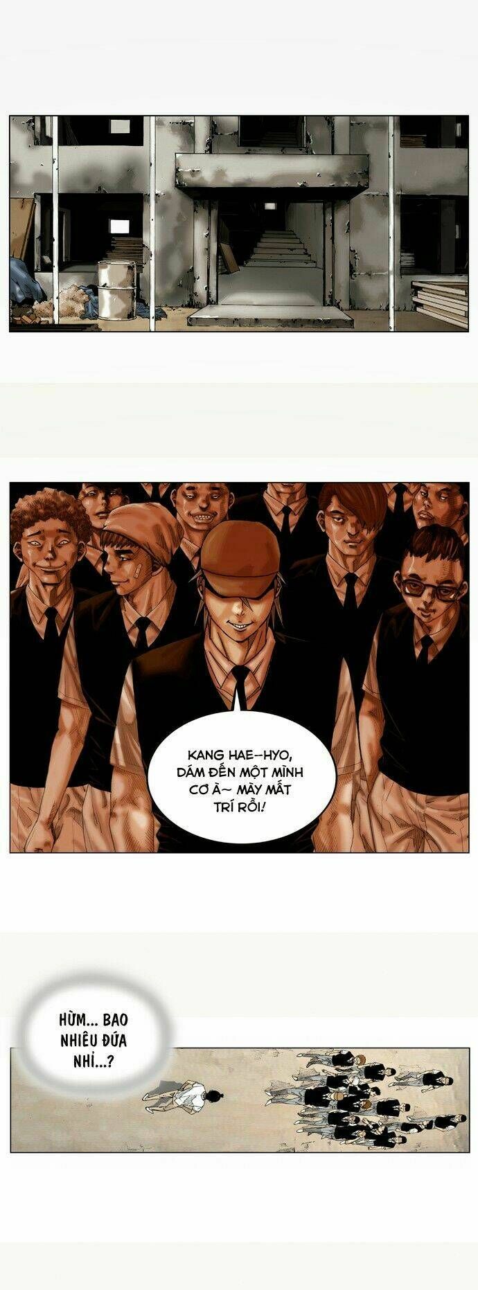 Ultimate Legend: Kang Hae Hyo Chap 14 - Next Chap 15