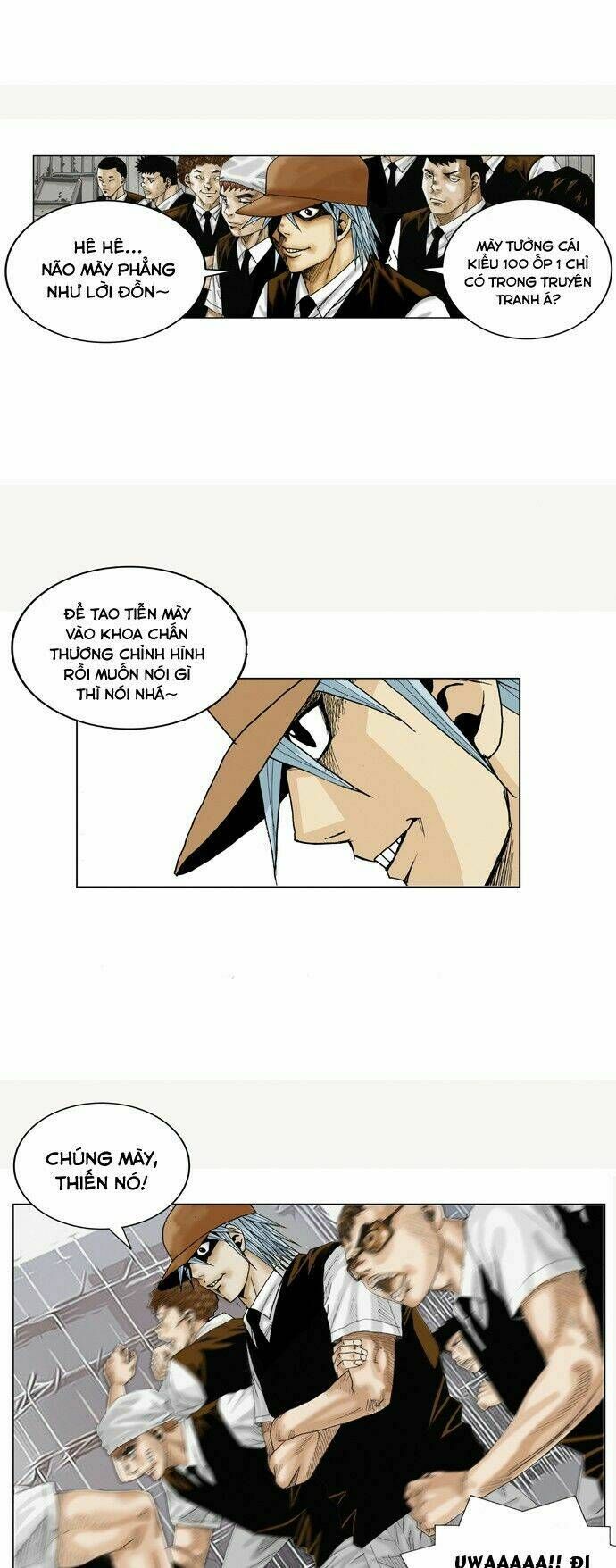 Ultimate Legend: Kang Hae Hyo Chap 14 - Next Chap 15