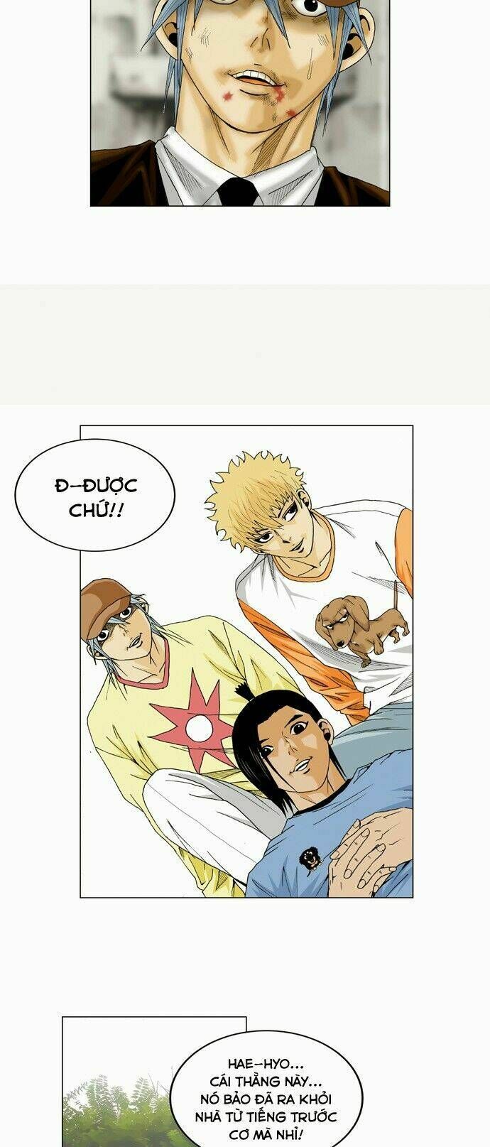 Ultimate Legend: Kang Hae Hyo Chap 14 - Next Chap 15