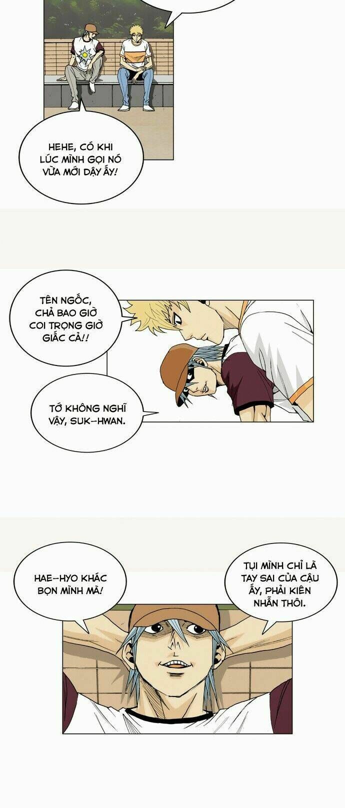 Ultimate Legend: Kang Hae Hyo Chap 14 - Next Chap 15