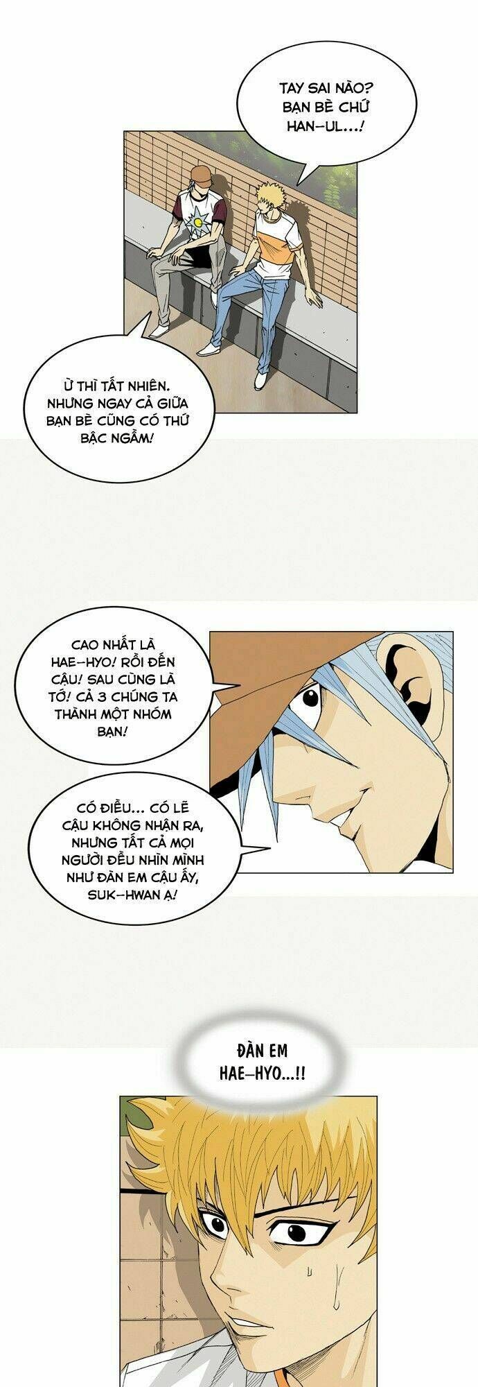 Ultimate Legend: Kang Hae Hyo Chap 14 - Next Chap 15