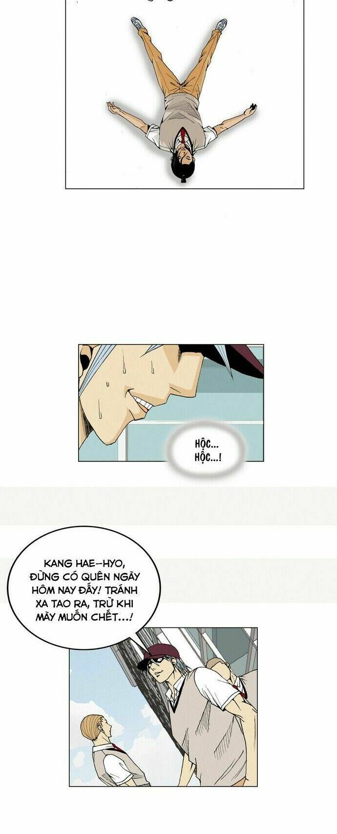 Ultimate Legend: Kang Hae Hyo Chap 14 - Next Chap 15