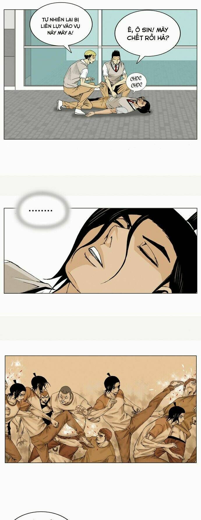 Ultimate Legend: Kang Hae Hyo Chap 14 - Next Chap 15