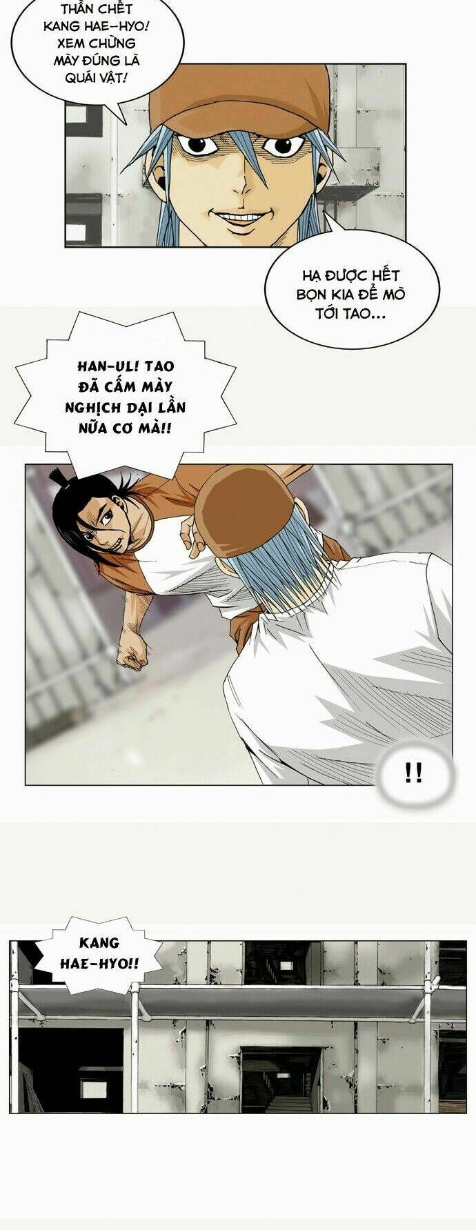 Ultimate Legend: Kang Hae Hyo Chap 14 - Next Chap 15