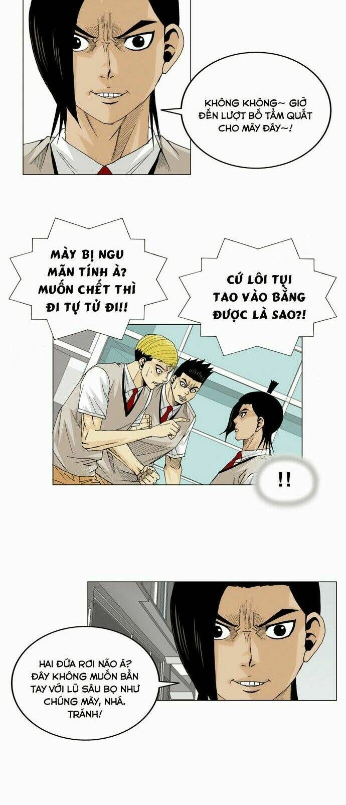 Ultimate Legend: Kang Hae Hyo Chap 15 - Next Chap 16