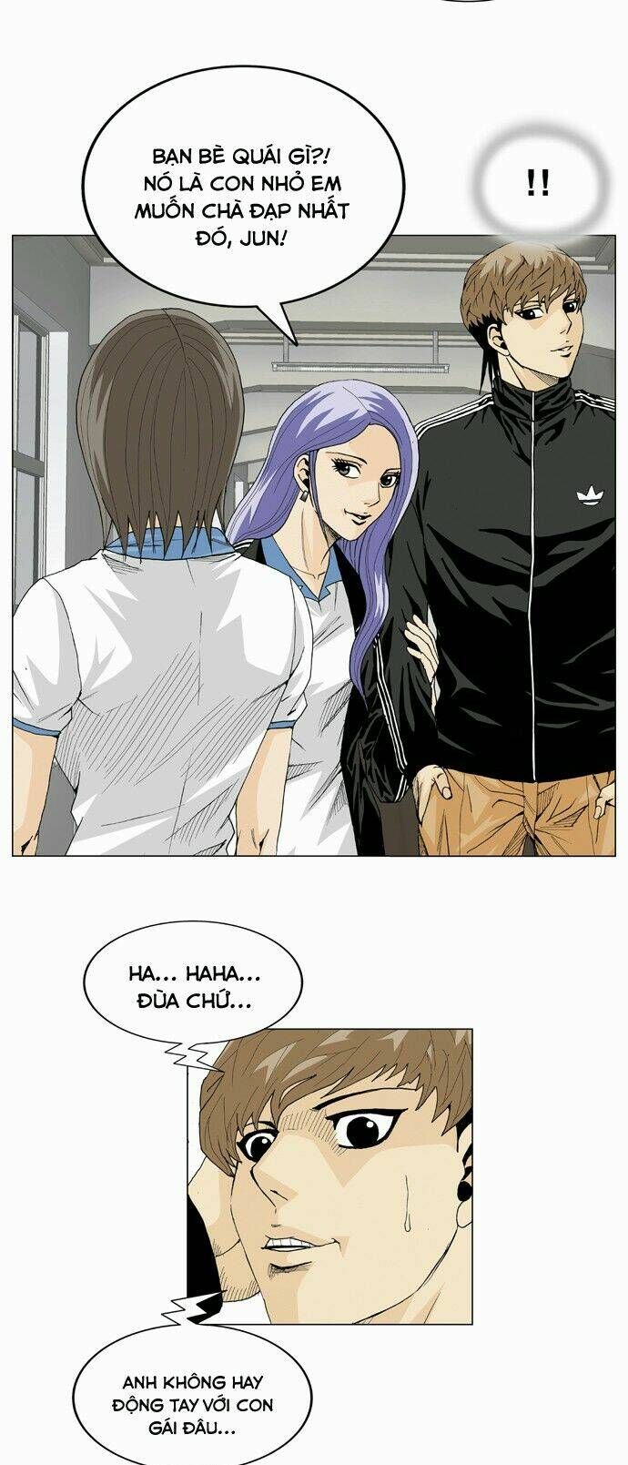 Ultimate Legend: Kang Hae Hyo Chap 16 - Next Chap 17