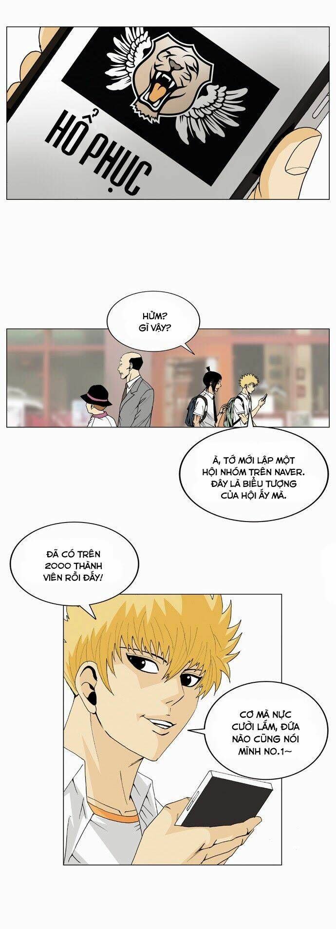 Ultimate Legend: Kang Hae Hyo Chap 17 - Next Chap 18