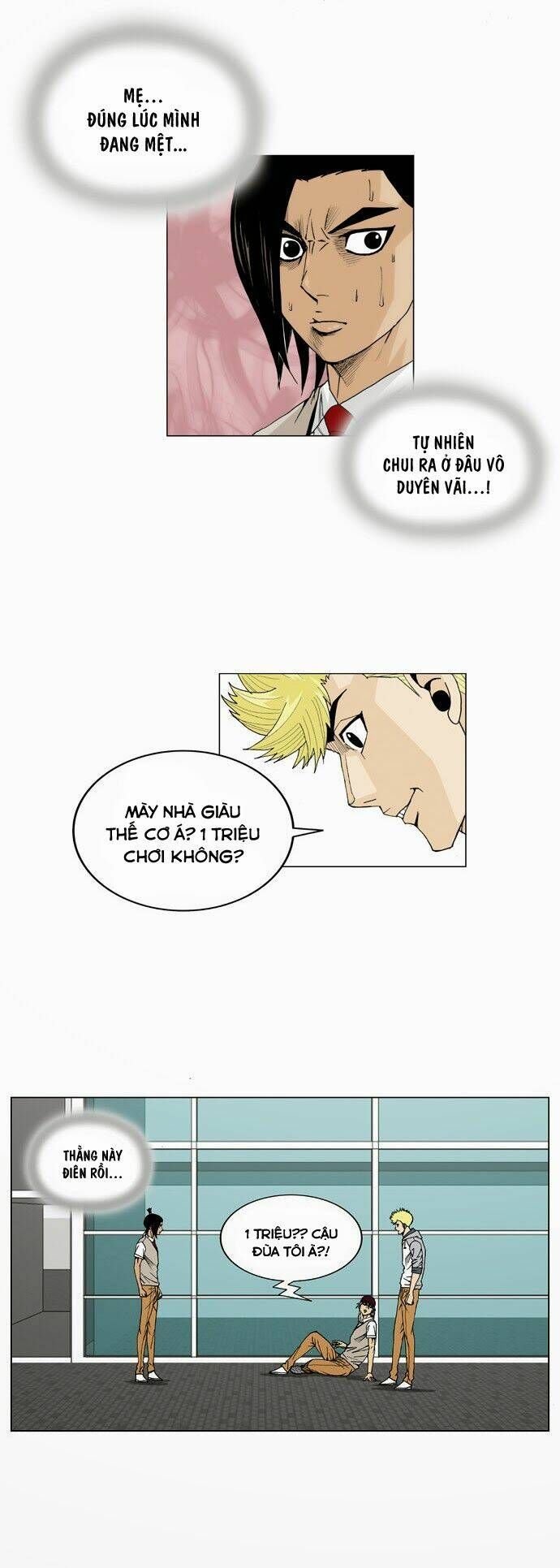 Ultimate Legend: Kang Hae Hyo Chap 17 - Next Chap 18