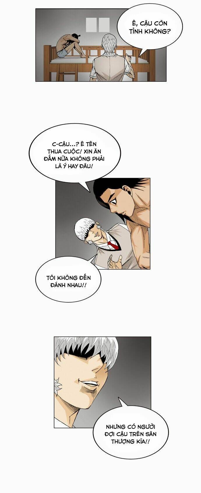 Ultimate Legend: Kang Hae Hyo Chap 17 - Next Chap 18